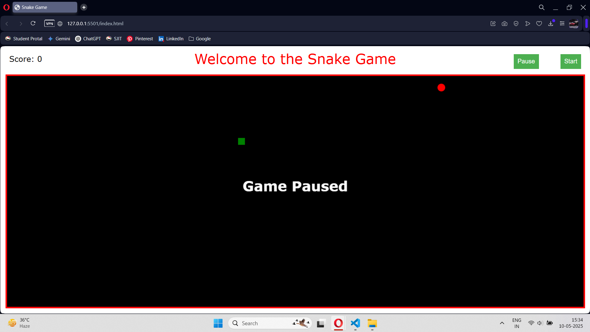 Snake Game